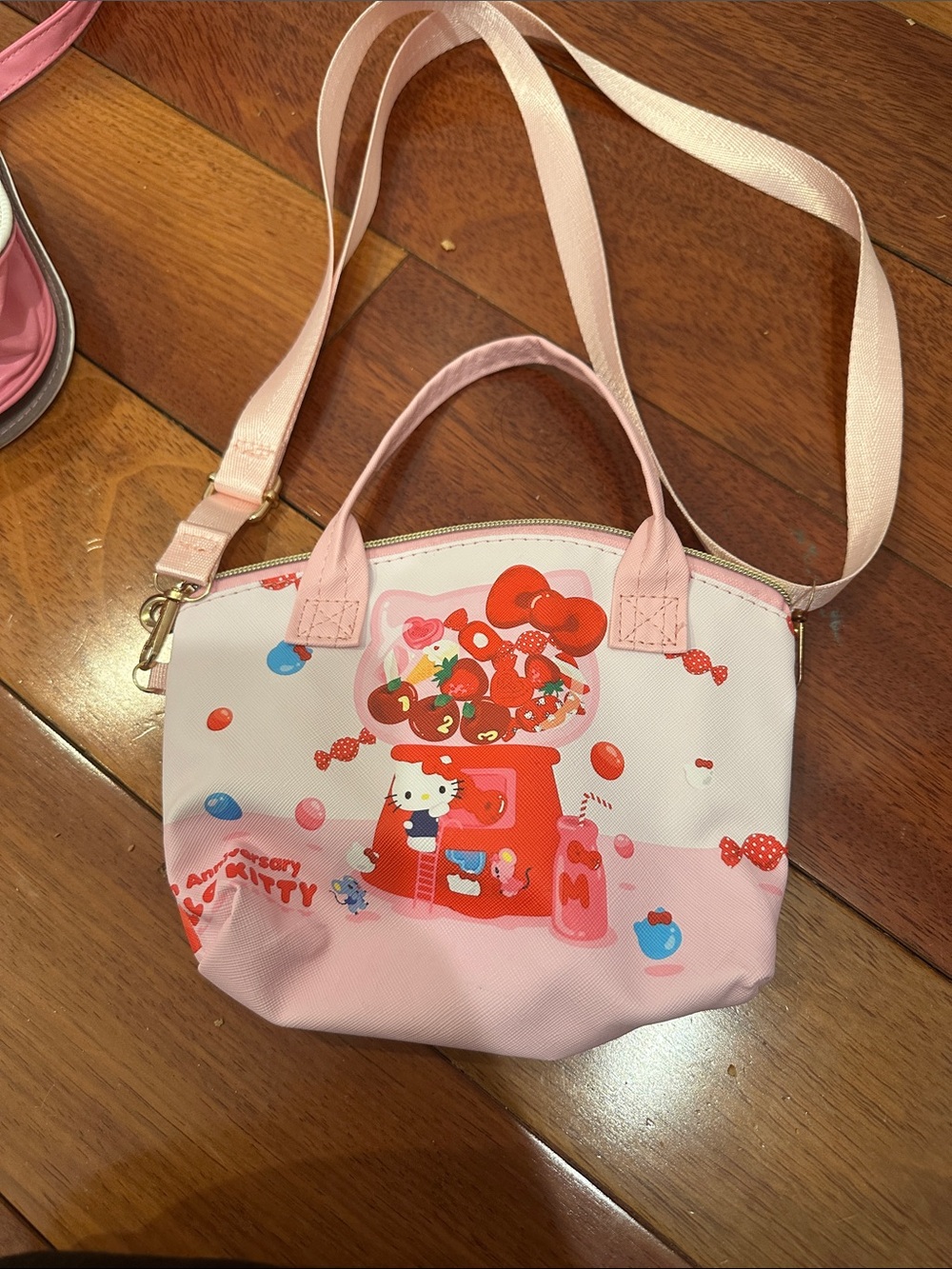 Girls hello kitty bag